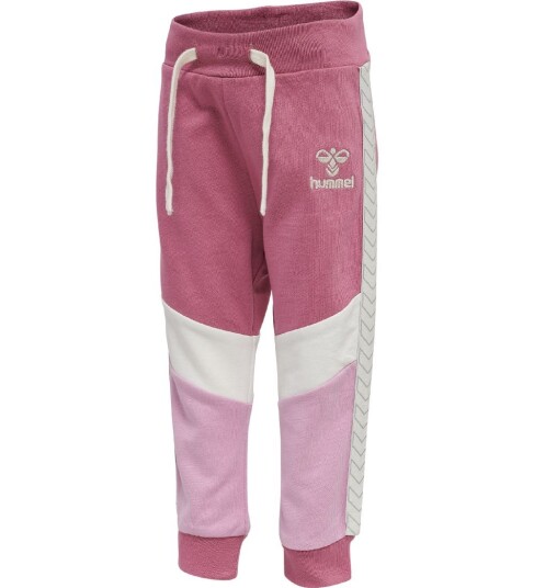 Hummel hmlSAKINA pants – heather rose 74