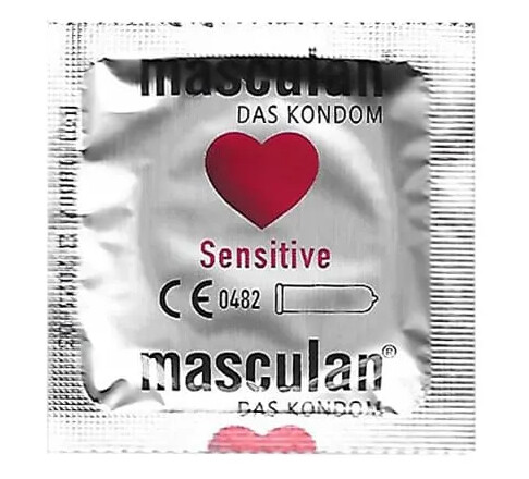 Masculan Sensitive 1 stk Masculan Sensitive 1 stk