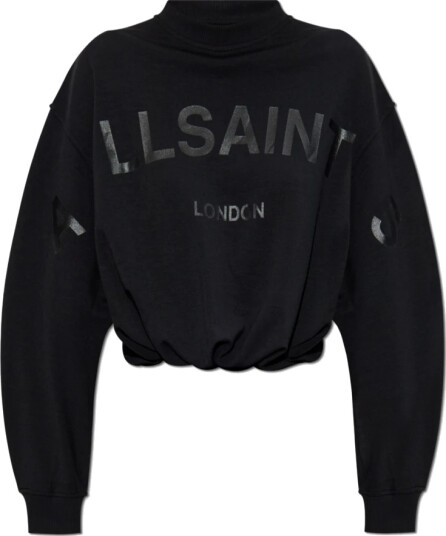 AllSaints Dame Gensere & Hettegensere Svart L,
