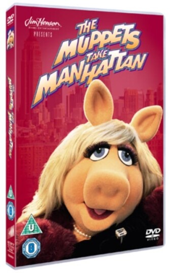 The Muppets Take Manhattan DVD The Muppets Take Manhattan DVD