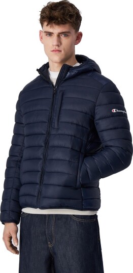 Champion Hooded Jacket Sky Captain S Vårjakker