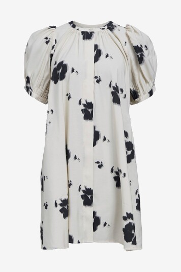 Object   Kjole objJenni 3/4 Shirt Dress 132   Beige