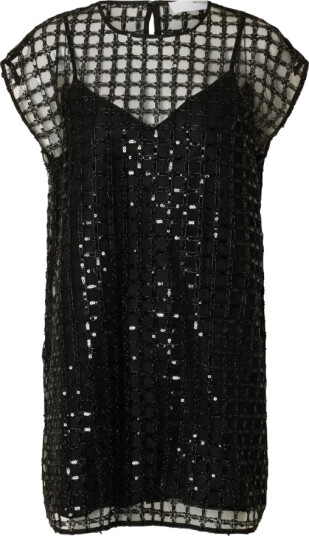 Selected Femme Dame Kjoler Svart XS,
