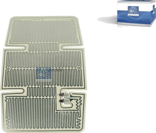 Varmefolie, utvendig speil DT Spare Parts 1.22024