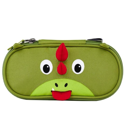 Affenzahn Pencilcase Dragon - Green - 0.8 L Affenzahn Pencilcase Dragon - Green - 0.8 L