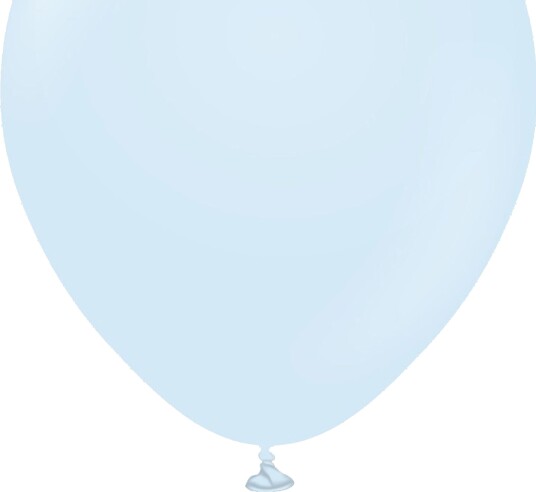 Ballongkungen Ballonger Professional Store Macaron Baby Blue 5-pakning 1183007-5