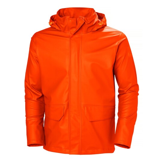 HH Workwear Workwear Helly Hansen Gale Vanntett Regnjakke Oransje XXXXL HH Workwear Workwear Helly Hansen Gale Vanntett Regnjakke Oransje XXXXL