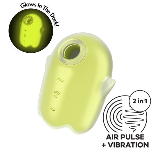Satisfyer Glowing Ghost Yellow