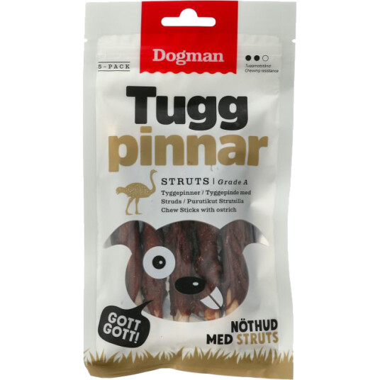 Tyggepinner Av Struts I 5-Pakning