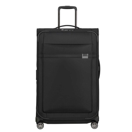 Samsonite AIREA utvidbar stor myk koffert med 4 hjul 78 cm 2,8 kg Svart Samsonite AIREA utvidbar stor myk koffert med 4 hjul 78 cm 2,8 kg Svart