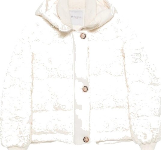 Ermanno Scervino Dame Jakker Hvit 2XS,