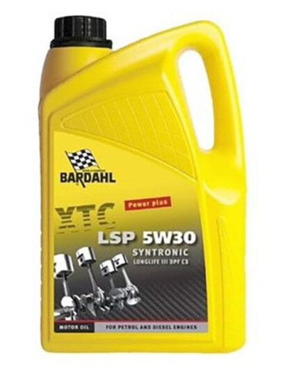 Bardahl Lsp / Longlife 5W30 5L Bardahl Lsp / Longlife 5W30 5L