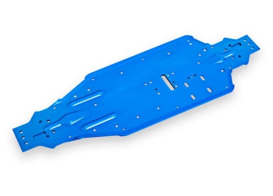Traxxas 9522 Chassis Alu Blue-Anodized Sledge