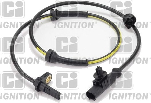 QUINTON HAZELL XABS881 Sensor ABS QUINTON HAZELL XABS881 Sensor ABS