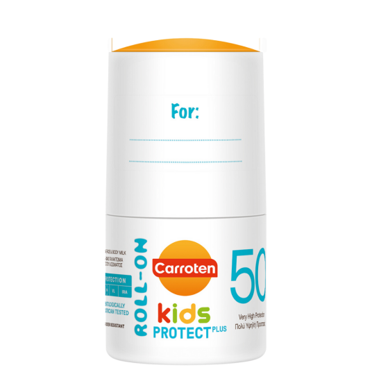 Carroten KIDS Roll-On Solkrem SPF 50 Vanntett 50 ml