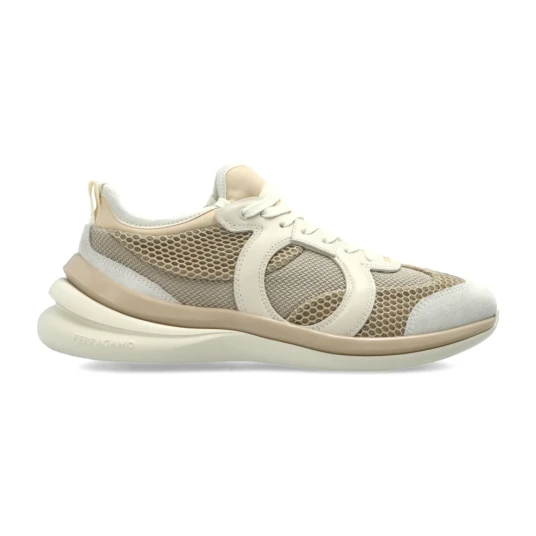 Ferragamo Dame Sko Beige 40 1/2 EU,