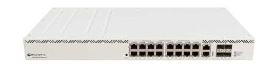 MikroTik CRS320-8P-8B-4S+RM - switch - 17 ports - smart - rack-mountable