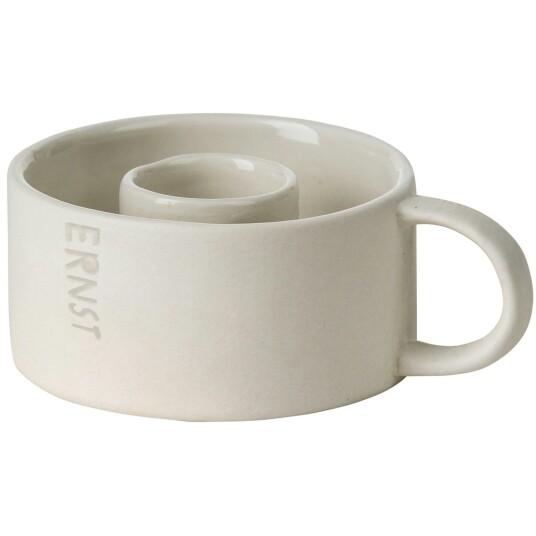 Ernst Lysestake 7 cm Hvit