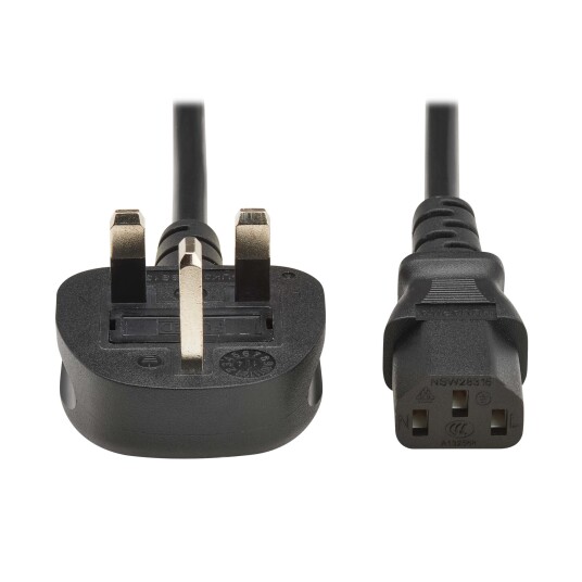 Eaton PDU POWER CORD C13 TO BS1363 Eaton PDU POWER CORD C13 TO BS1363