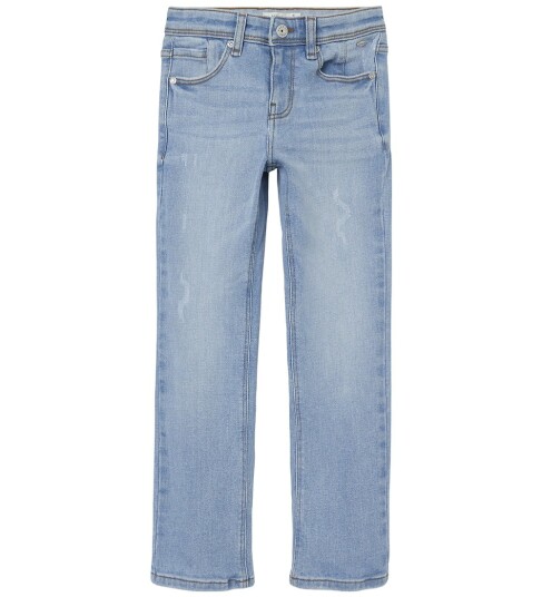 Name it kids - Jeans nkmRyan Straight Jeans 2520 - Blå