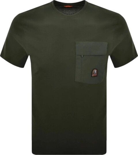 Parajumpers Herre Topper Grønn S,