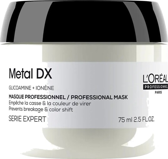 L"Oréal Professionnel L"oréal Professionnel Metal Dx Hair Mask 75 Ml Nude 75 ML L"Oréal Professionnel L"oréal Professionnel Metal Dx Hair Mask 75 Ml Nude 75 ML