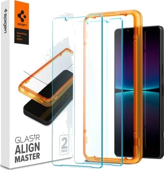 Sony Xperia 1 VI Spigen ALM Glas.tR Skjermbeskyttere Panzerglass - 2 Stk. Sony Xperia 1 VI Spigen ALM Glas.tR Skjermbeskyttere Panzerglass - 2 Stk.