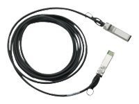 Cisco SFP+ Koblingskabel 5 m - Direktekoblingskabel for nettverk Cisco SFP+ Koblingskabel 5 m - Direktekoblingskabel for nettverk