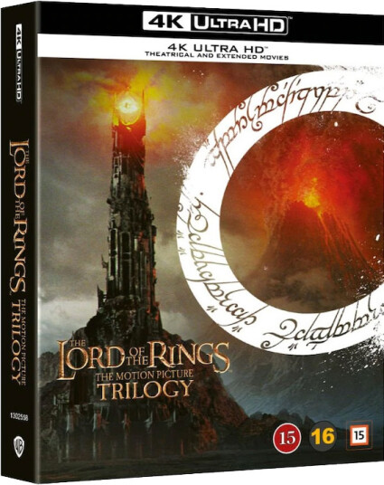 Ringenes Herre 13: Trilogien Extended Cut Ringenes Herre 13: Trilogien Extended Cut