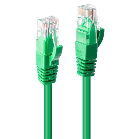 LINDY U/UTP PatchCord Cat6. CU. Green. 20m Factory Sealed LINDY U/UTP PatchCord Cat6. CU. Green. 20m Factory Sealed