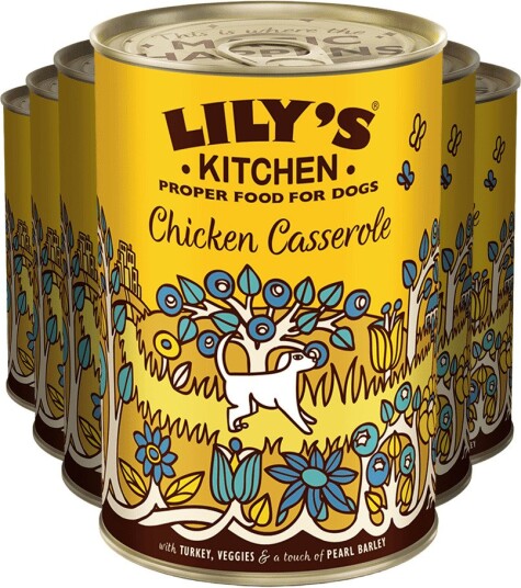 Lily´s Kitchen våtfôr Våtfor & Fôr Og Våtfôr Kjæledyr Hjem & Fritid Chicken Turkey 6x400 G Lily´s Kitchen våtfôr Våtfor & Fôr Og Våtfôr Kjæledyr Hjem & Fritid Chicken Turkey 6x400 G