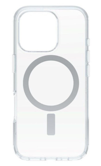 Otterbox Magsafe Mobildeksel til iPhone 16 Pro - Transparent Hardplast