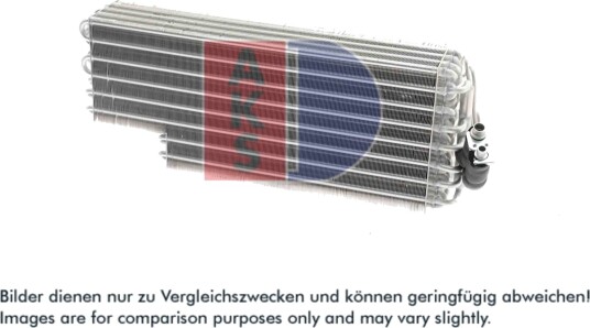 Fordamper klimaanlegg AKS DASIS 122230N Fordamper klimaanlegg AKS DASIS 122230N