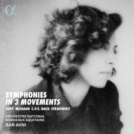 Orchestre National Bordeaux Aquitaine, Bar Avni Symphonies in 3 Movements CD
