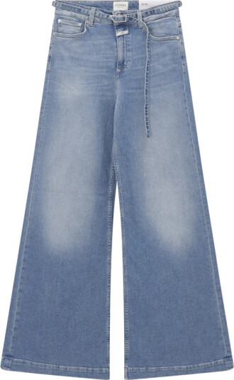 Closed Dame Jeans Blå W33 L32,