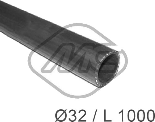 Metalcaucho 09014 Radiatorslange