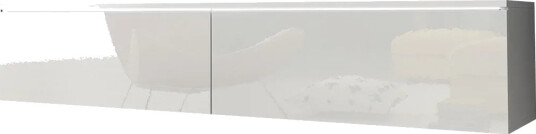 Kanak TV-benk 140 cm - Hvit