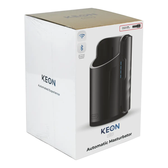 Kiiroo Keon WiFi Automatisk Masturbator Svart Kiiroo Keon WiFi Automatisk Masturbator Svart