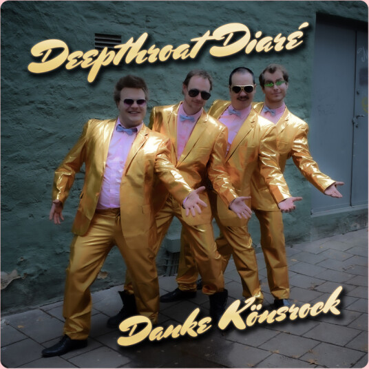Deepthroat Diare Danke Konsrock Vinyl