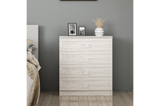 Fruitland Hjørnekommode 72 cm Hvit