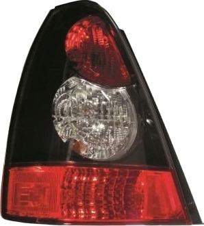 Baklykt ABAKUS 320-1908R-AC2
