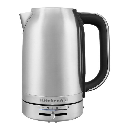 KitchenAid Vannkoker 5KEK1701ESX 1,7L 2400W Rustfritt Stål med Temperaturkontroll