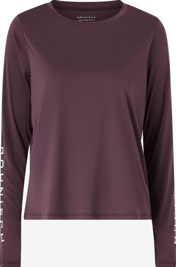 Röhnisch Treningstopp Team Logo Long Sleeve Lilla Röhnisch Treningstopp Team Logo Long Sleeve Lilla
