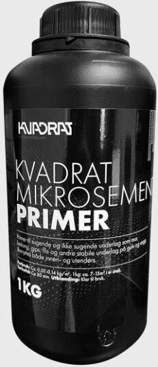Kvadrat Mikrosement Primer 1kg Kvadrat Mikrosement Primer 1kg