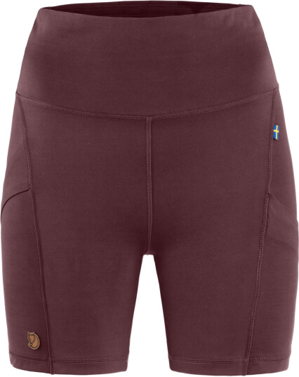 Fjellreven Women's Abisko 6 inch Shorts Tights Port L