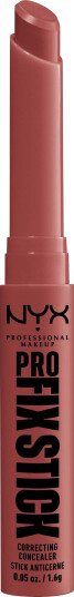 NYX Professional Makeup Fix Stick Concealer Stick Brick Red 0.6 1