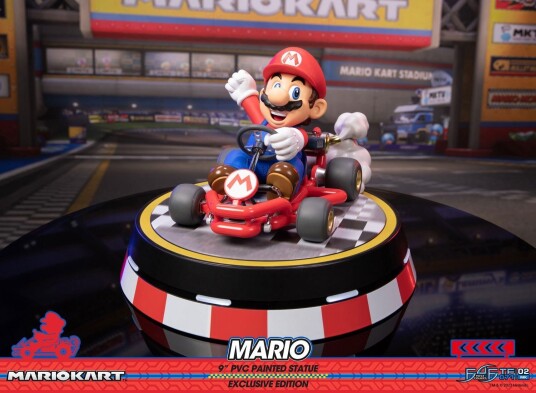 First 4 Figures Mario Kart Collector's Edition Figur 22 cm PVC