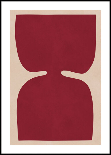 Crimson Reflection Plakat Plakat / 21x30cm Crimson Reflection Plakat Plakat / 21x30cm