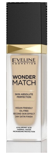 Eveline Eveline Wonder Match Foundation Matching The Complexion No. 10 Light Vanilla 30Ml