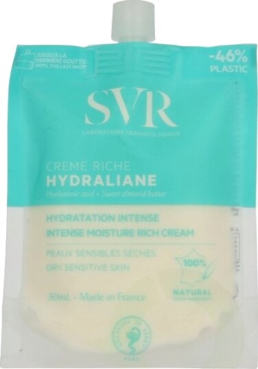 Svr Laboratories SVR Hydraliane Rich Cream SVR Hydraliane Rich Cream 50 ml Svr Laboratories SVR Hydraliane Rich Cream SVR Hydraliane Rich Cream 50 ml